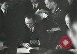 Image of Robert H Jackson Nuremberg Germany, 1945, second 50 stock footage video 65675065381