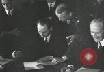 Image of Robert H Jackson Nuremberg Germany, 1945, second 52 stock footage video 65675065381