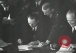 Image of Robert H Jackson Nuremberg Germany, 1945, second 53 stock footage video 65675065381