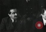 Image of Robert H Jackson Nuremberg Germany, 1945, second 55 stock footage video 65675065381