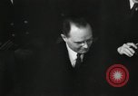 Image of Robert H Jackson Nuremberg Germany, 1945, second 58 stock footage video 65675065381