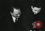 Image of Robert H Jackson Nuremberg Germany, 1945, second 59 stock footage video 65675065381
