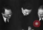 Image of Robert H Jackson Nuremberg Germany, 1945, second 60 stock footage video 65675065381
