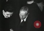 Image of Robert H Jackson Nuremberg Germany, 1945, second 62 stock footage video 65675065381