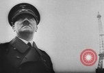 Standbild Adolf Hitler Frankreich, 1940, aus Sekunde 46 historischem Filmmaterial Videoclip 65675065382