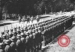 Standbild Adolf Hitler Frankreich, 1940, aus Sekunde 56 historischem Filmmaterial Videoclip 65675065382