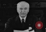 Standbild Cordell Hull Washington DC USA, 1941, aus Sekunde 12 historischem Filmmaterial Videoclip 65675065384