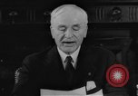 Standbild Cordell Hull Washington DC USA, 1941, aus Sekunde 13 historischem Filmmaterial Videoclip 65675065384