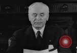 Standbild Cordell Hull Washington DC USA, 1941, aus Sekunde 16 historischem Filmmaterial Videoclip 65675065384