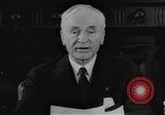 Standbild Cordell Hull Washington DC USA, 1941, aus Sekunde 18 historischem Filmmaterial Videoclip 65675065384