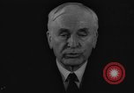 Standbild Cordell Hull Washington DC USA, 1941, aus Sekunde 20 historischem Filmmaterial Videoclip 65675065384