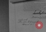 Standbild Cordell Hull Washington DC USA, 1941, aus Sekunde 62 historischem Filmmaterial Videoclip 65675065384