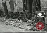 Immagine di Invasione Pontaubault Francia, 1944, secondo 22 filmato di repertorio 65675065386
