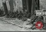 Immagine di Invasione Pontaubault Francia, 1944, secondo 23 filmato di repertorio 65675065386