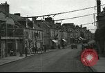 Immagine di Invasione Pontaubault Francia, 1944, secondo 58 filmato di repertorio 65675065386