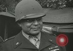 Image Benjamin O Davis Rennes France, 1944, de la seconde 7 séquences d'archives historiques vidéo 65675065387