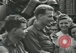 Image Benjamin O Davis Rennes France, 1944, de la seconde 51 séquences d'archives historiques vidéo 65675065387