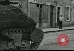 Immagine di Serbatoi e la fanteria Francia, 1944, secondo 7 filmato di repertorio 65675065389