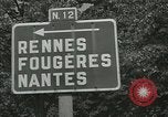 Immagine di Serbatoi e la fanteria Francia, 1944, secondo 41 filmato di repertorio 65675065389