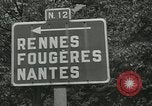 Immagine di Serbatoi e la fanteria Francia, 1944, secondo 42 filmato di repertorio 65675065389