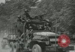 Immagine di Serbatoi e la fanteria Francia, 1944, secondo 51 filmato di repertorio 65675065389
