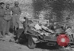 Image of burned bodies France, 1944, second 13 stock footage video 65675065390