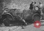 Image of burned bodies France, 1944, second 15 stock footage video 65675065390