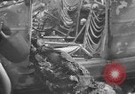 Image of burned bodies France, 1944, second 22 stock footage video 65675065390