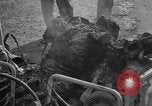 Image of burned bodies France, 1944, second 23 stock footage video 65675065390