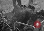 Image of burned bodies France, 1944, second 24 stock footage video 65675065390