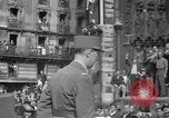 Immagine di Il Generale Charles De Gaulle Parigi Francia, 1944, secondo 45 filmato di repertorio 65675065391