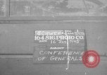 Immagine di Conferenza di Generali Myitkyina Birmania, 1945, secondo 1 filmato di repertorio 65675065395