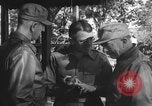 Immagine di Conferenza di Generali Myitkyina Birmania, 1945, secondo 3 filmato di repertorio 65675065395