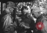 Immagine di Conferenza di Generali Myitkyina Birmania, 1945, secondo 4 filmato di repertorio 65675065395
