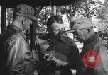 Immagine di Conferenza di Generali Myitkyina Birmania, 1945, secondo 5 filmato di repertorio 65675065395