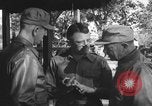 Immagine di Conferenza di Generali Myitkyina Birmania, 1945, secondo 7 filmato di repertorio 65675065395