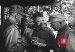 Immagine di Conferenza di Generali Myitkyina Birmania, 1945, secondo 8 filmato di repertorio 65675065395