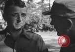 Immagine di Conferenza di Generali Myitkyina Birmania, 1945, secondo 10 filmato di repertorio 65675065395