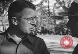 Immagine di Conferenza di Generali Myitkyina Birmania, 1945, secondo 14 filmato di repertorio 65675065395
