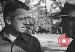 Immagine di Conferenza di Generali Myitkyina Birmania, 1945, secondo 15 filmato di repertorio 65675065395