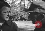 Immagine di Conferenza di Generali Myitkyina Birmania, 1945, secondo 19 filmato di repertorio 65675065395