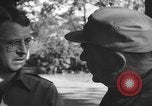 Immagine di Conferenza di Generali Myitkyina Birmania, 1945, secondo 21 filmato di repertorio 65675065395