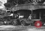 Standbild Allgemeine Inspektion Namkhan Tal Birma, 1945, aus Sekunde 15 historischem Filmmaterial Videoclip 65675065396