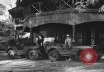 Standbild Allgemeine Inspektion Namkhan Tal Birma, 1945, aus Sekunde 22 historischem Filmmaterial Videoclip 65675065396