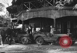 Standbild Allgemeine Inspektion Namkhan Tal Birma, 1945, aus Sekunde 28 historischem Filmmaterial Videoclip 65675065396