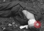 Standbild Deutsche spy ausgeführt durch US-Erschießungskommando Toul Frankreich, 1944, aus Sekunde 39 historischem Filmmaterial Videoclip 65675065399