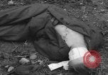 Standbild Deutsche spy ausgeführt durch US-Erschießungskommando Toul Frankreich, 1944, aus Sekunde 40 historischem Filmmaterial Videoclip 65675065399