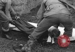 Standbild Deutsche spy ausgeführt durch US-Erschießungskommando Toul Frankreich, 1944, aus Sekunde 50 historischem Filmmaterial Videoclip 65675065399