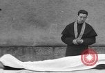 Standbild Deutsche spy ausgeführt durch US-Erschießungskommando Toul Frankreich, 1944, aus Sekunde 59 historischem Filmmaterial Videoclip 65675065399