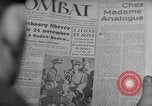 Immagine di Versione di prova di traditori francese Francia, 1945, secondo 18 filmato di repertorio 65675065401
